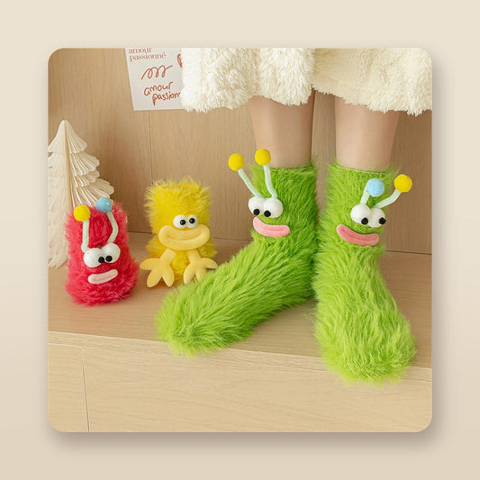 Chaussettes monstres à bras