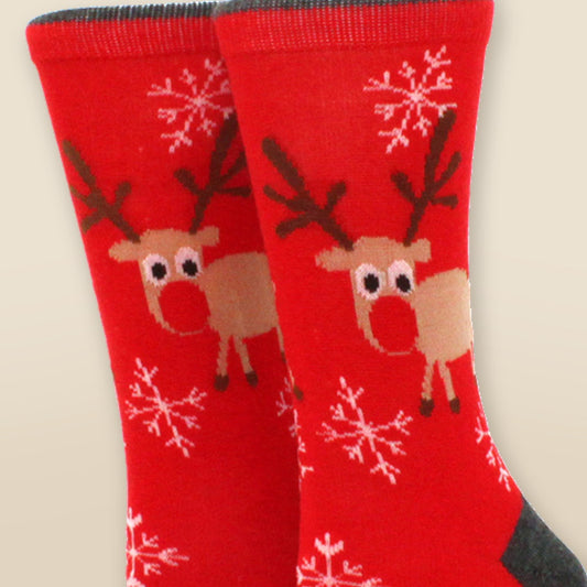 Chaussettes de Noël « Rudolph »