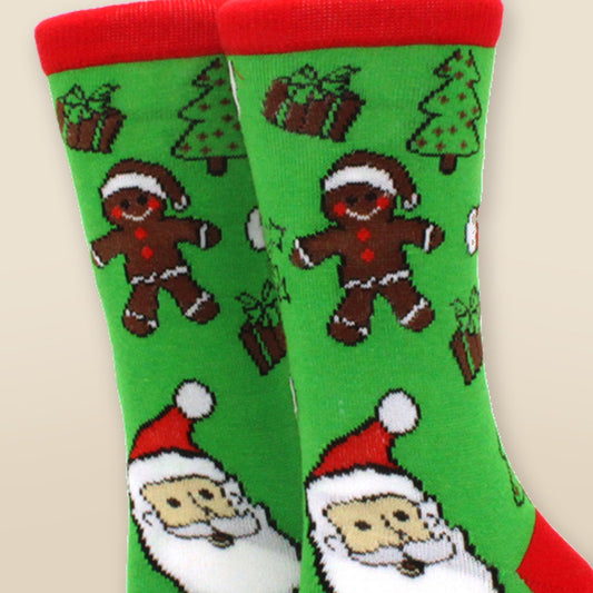 « Père Noël vert »