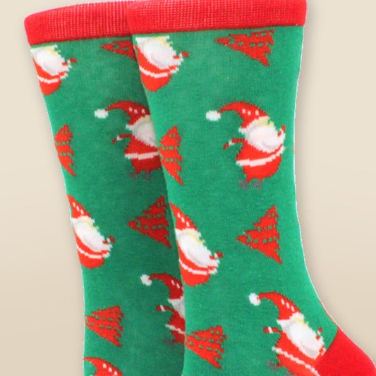 « Père Noël menthe »
