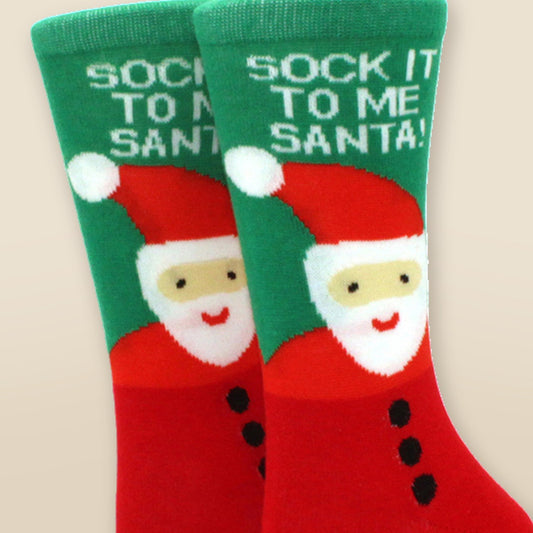 « Sock it to me »
