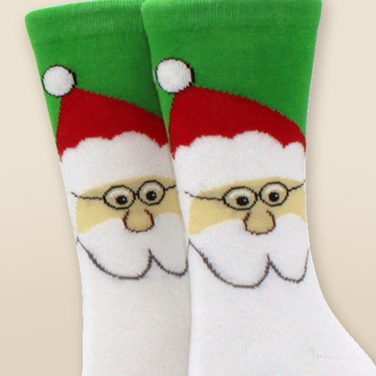 Chaussettes de Noël « Costume de Père Noël »