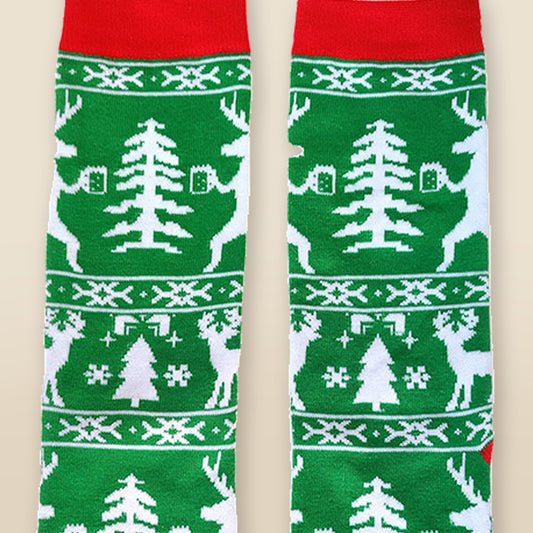 « Pull sapins »