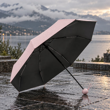 Mini — Rose — ouvert