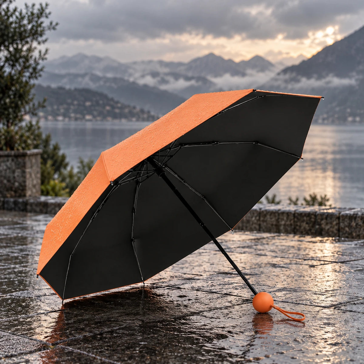 Mini — Orange — ouvert