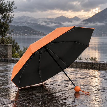 Mini — Orange — ouvert