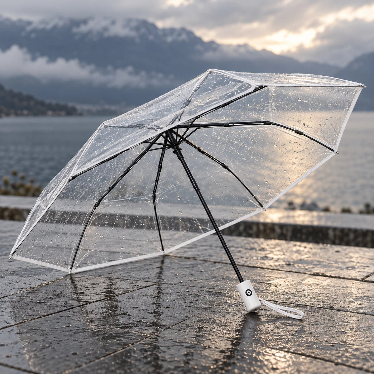 Transparent — Blanche — ouvert