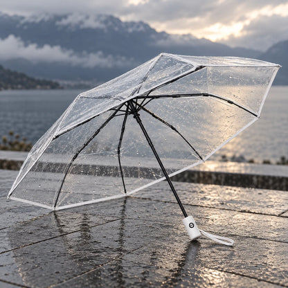 Transparent — Blanche — ouvert