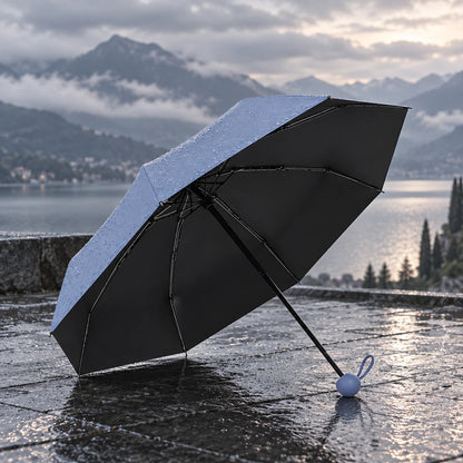 Mini — Bleu marine — ouvert