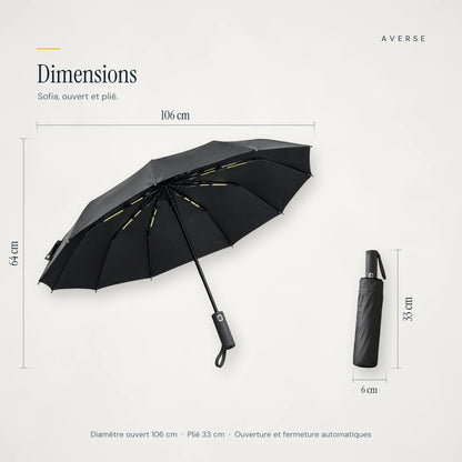 Sofia — Noir — dimensions