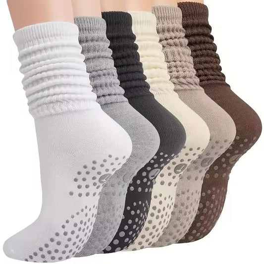 Chaussettes Grip Montantes