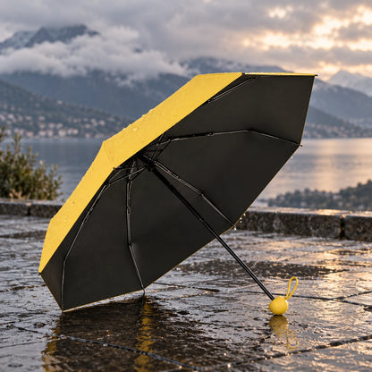 Mini — Jaune — ouvert