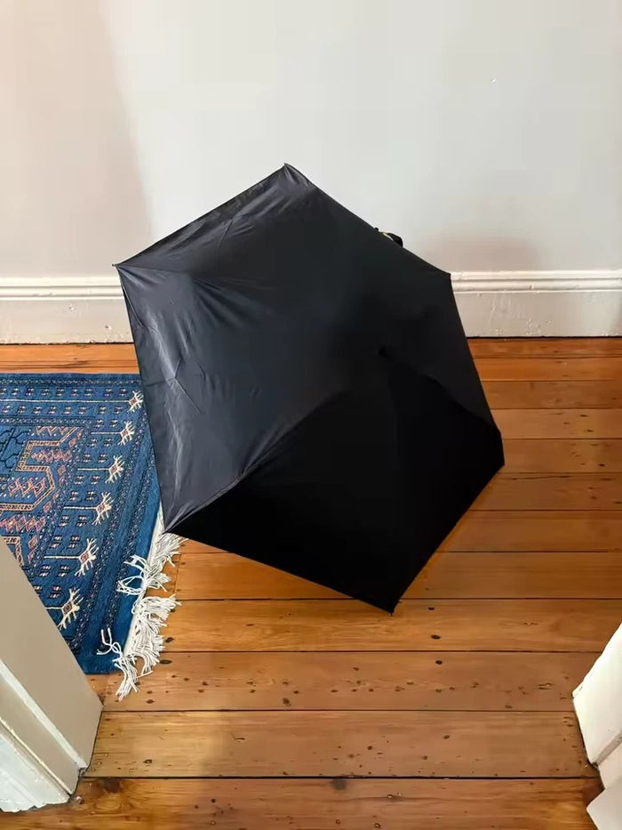 Photo client du mini parapluie
