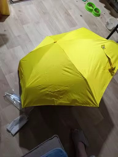 Photo client du mini parapluie