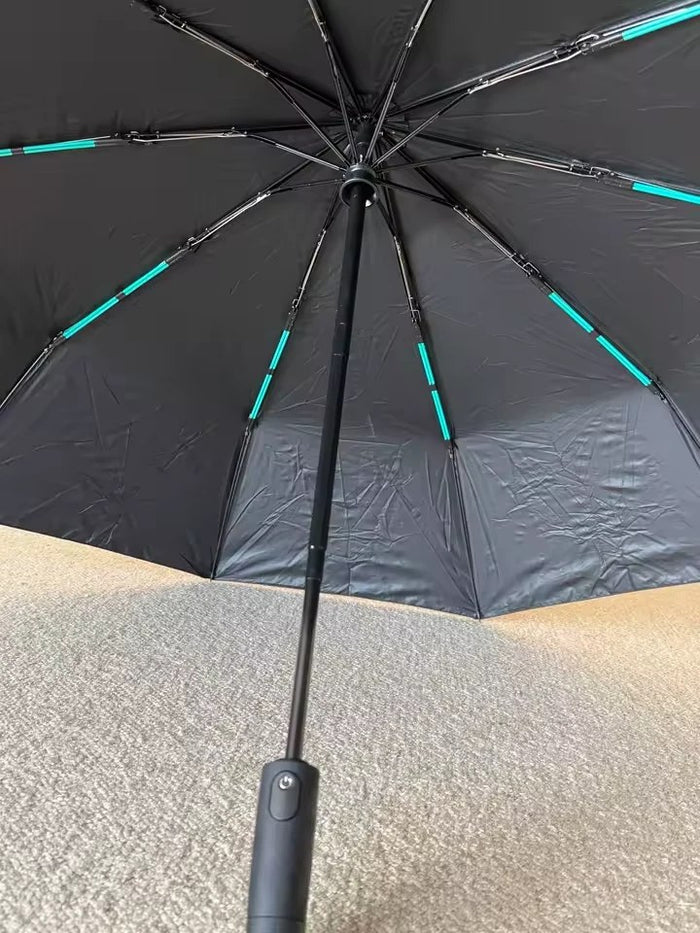 Photo client du parapluie Mousqueton
