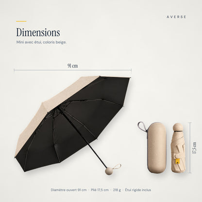 Mini — Beige — dimensions