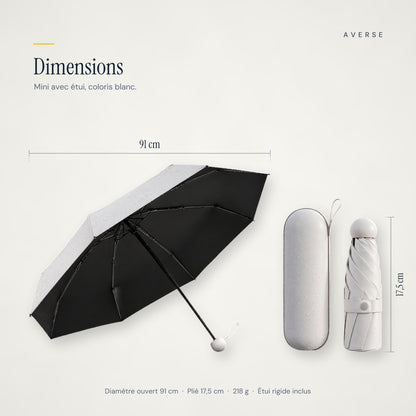 Mini — Blanc — dimensions