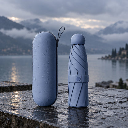 Mini — Bleu marine — plié