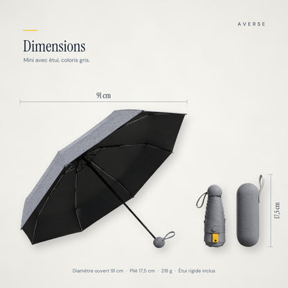 Mini — Gris — dimensions