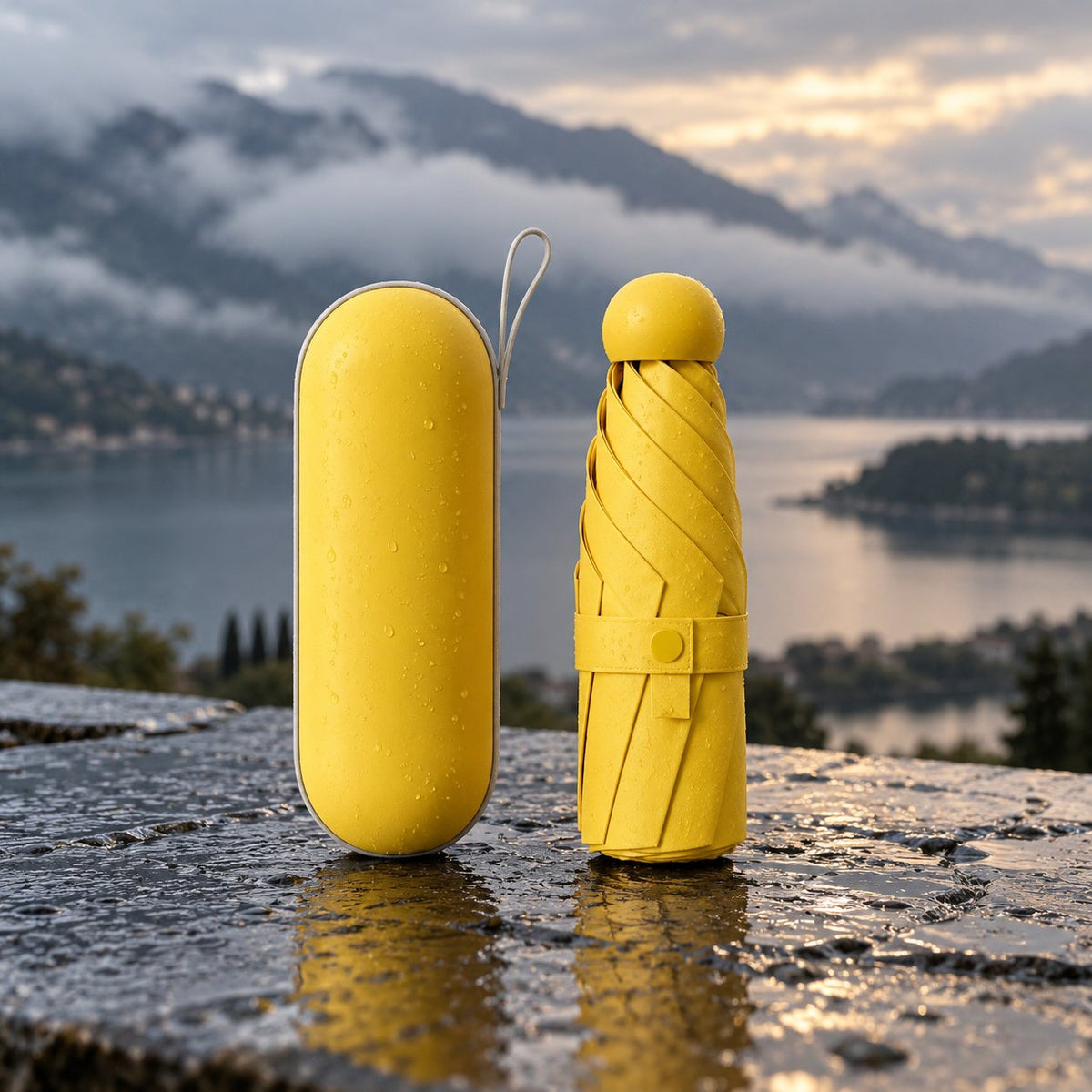 Mini — Jaune — plié