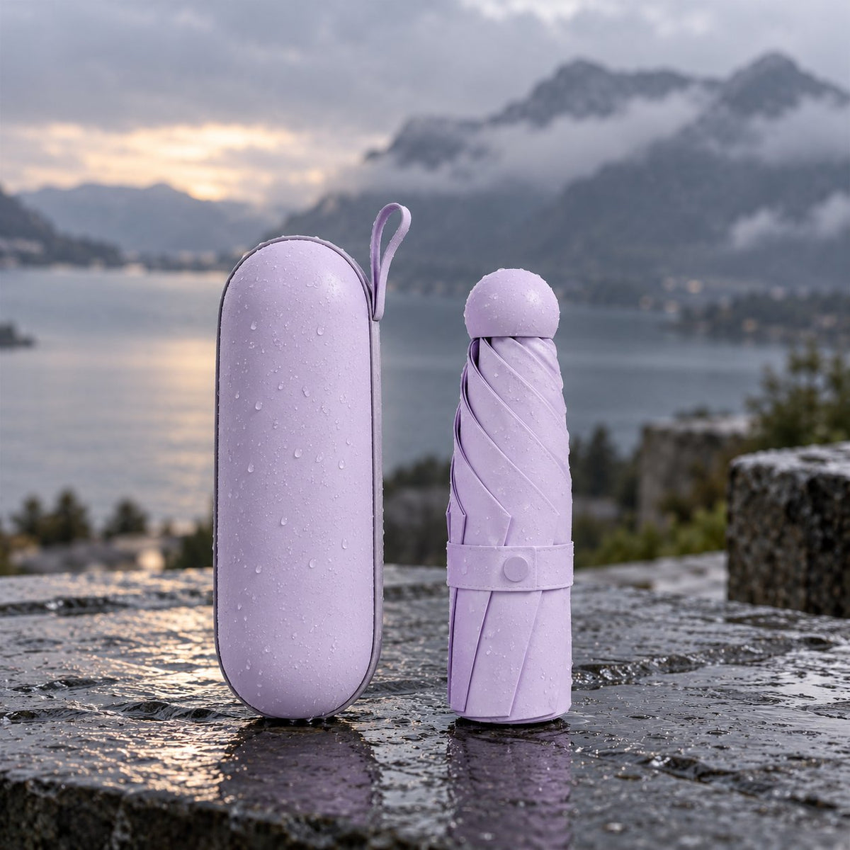 Mini — Lilas — plié