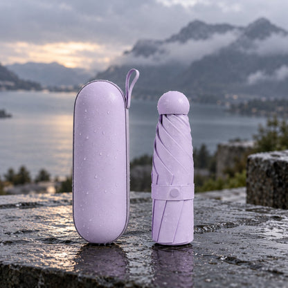 Mini — Lilas — plié