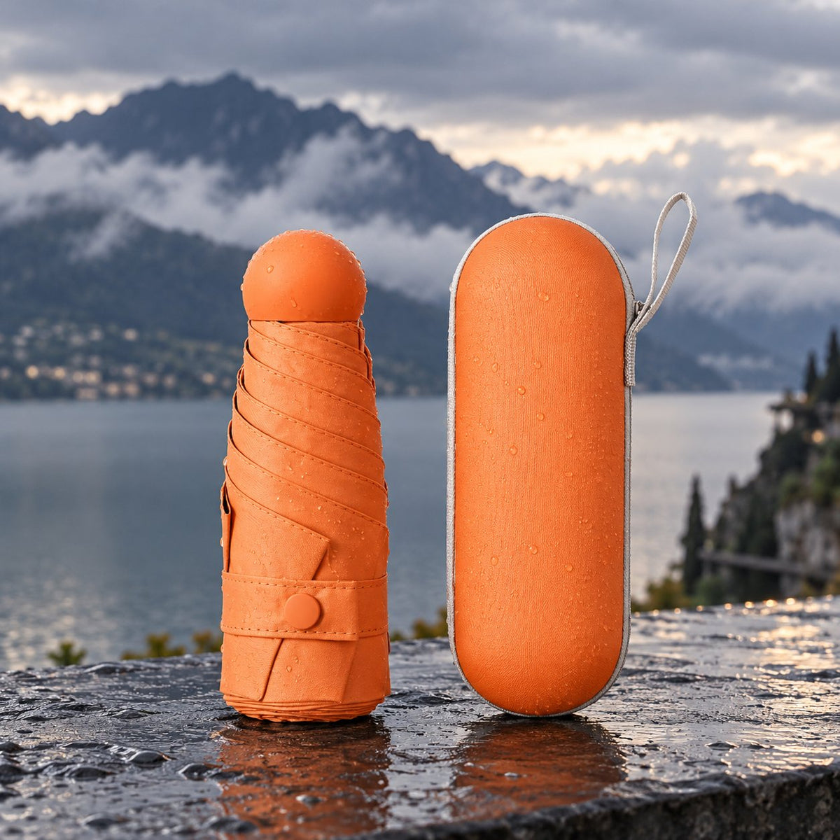 Mini — Orange — plié