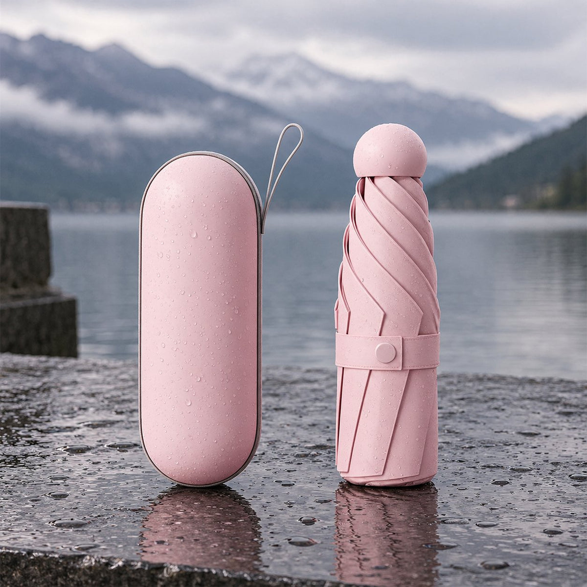 Mini — Rose — plié
