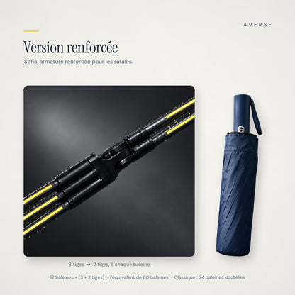 Sofia — Bleu marine — renforcé