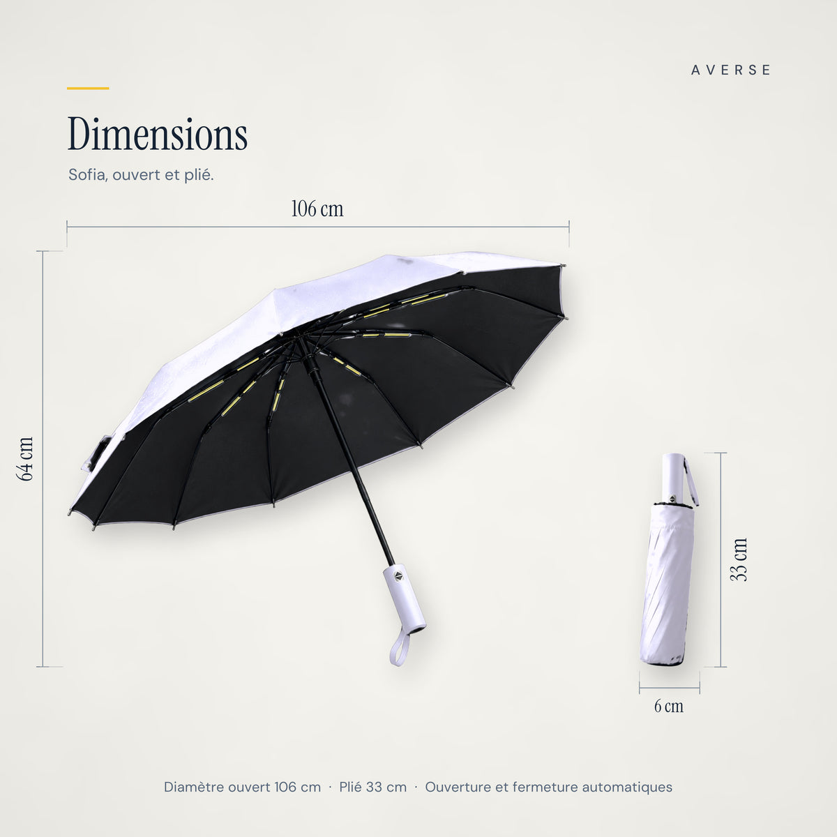 Sofia — Lilas — dimensions