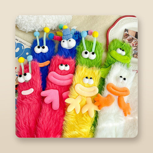 Chaussettes monstres à bras