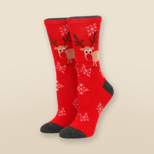 Chaussettes de Noël « Rudolph »