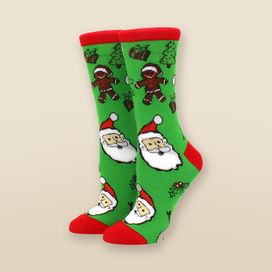 « Père Noël vert »