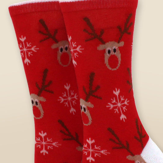 Chaussettes de Noël « Petits rennes »