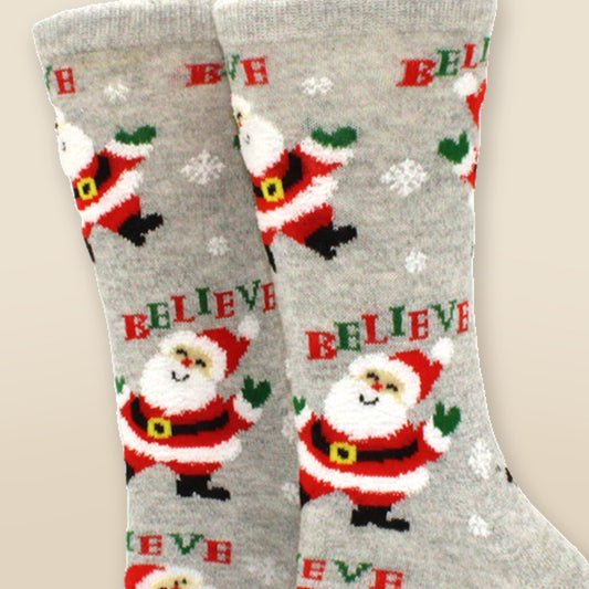 Chaussettes de Noël « Believe »
