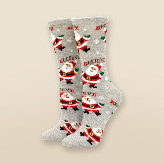 Chaussettes de Noël « Believe »