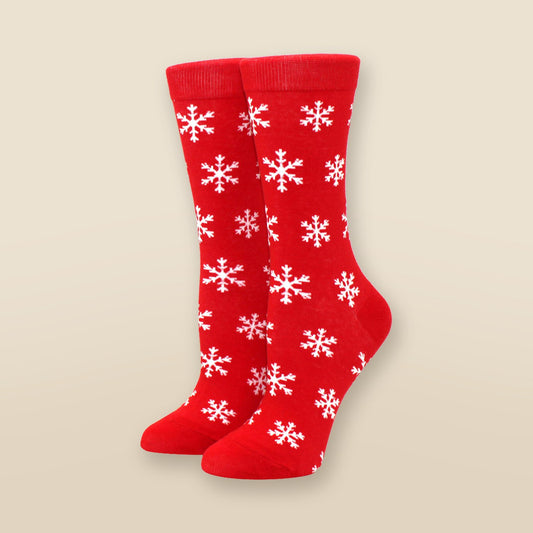 « Flocons rouges »