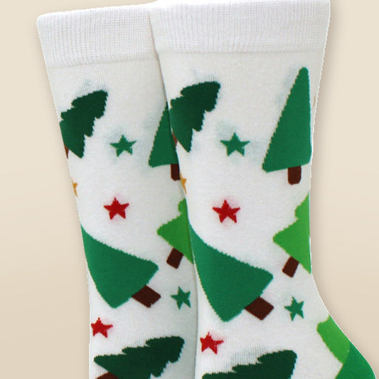 « Sapins enneigés »