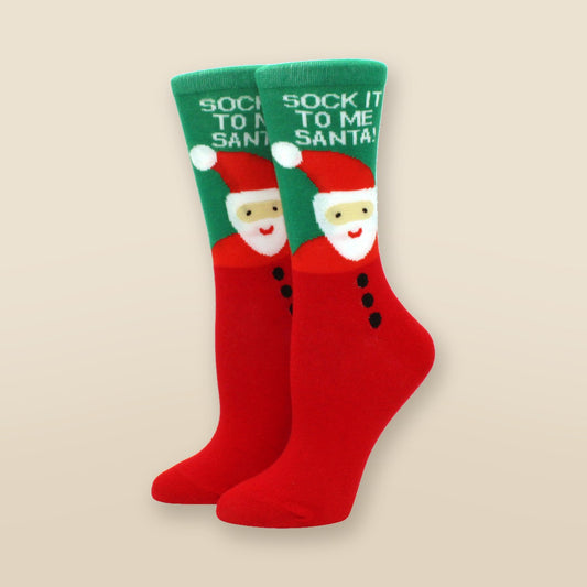 « Sock it to me »