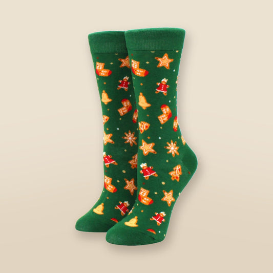 Chaussettes de Noël « Biscuits étoilés »