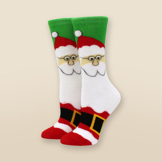 Chaussettes de Noël « Costume de Père Noël »