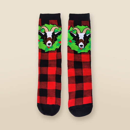 « Bouc tartan »