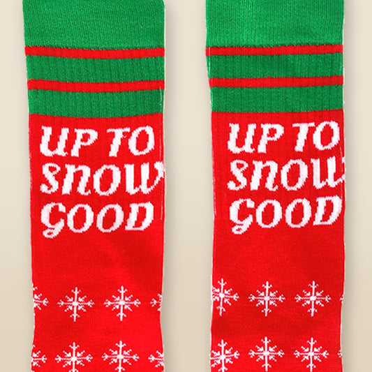 « Up to Snow Good »