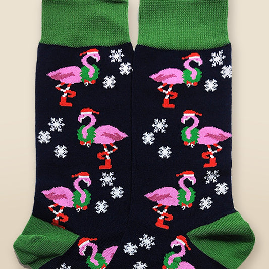 « Flamants de Noël »