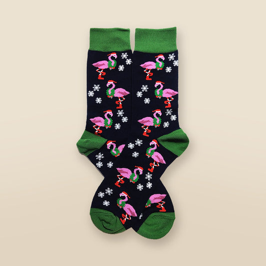 « Flamants de Noël »