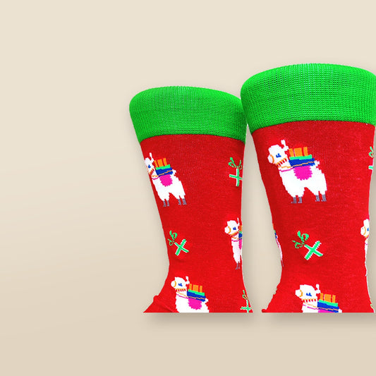 « Lamas de Noël »